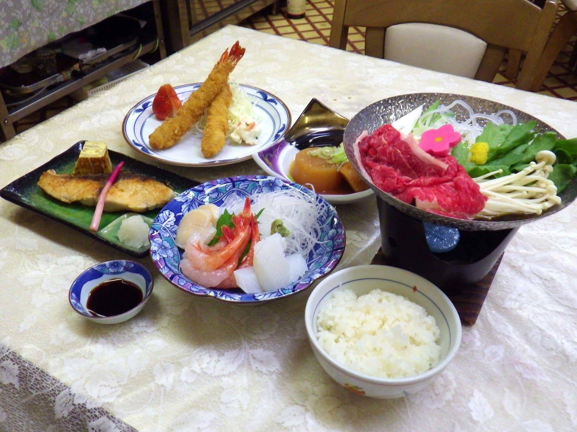 Okubo Ryokan كوماتسو المظهر الخارجي الصورة