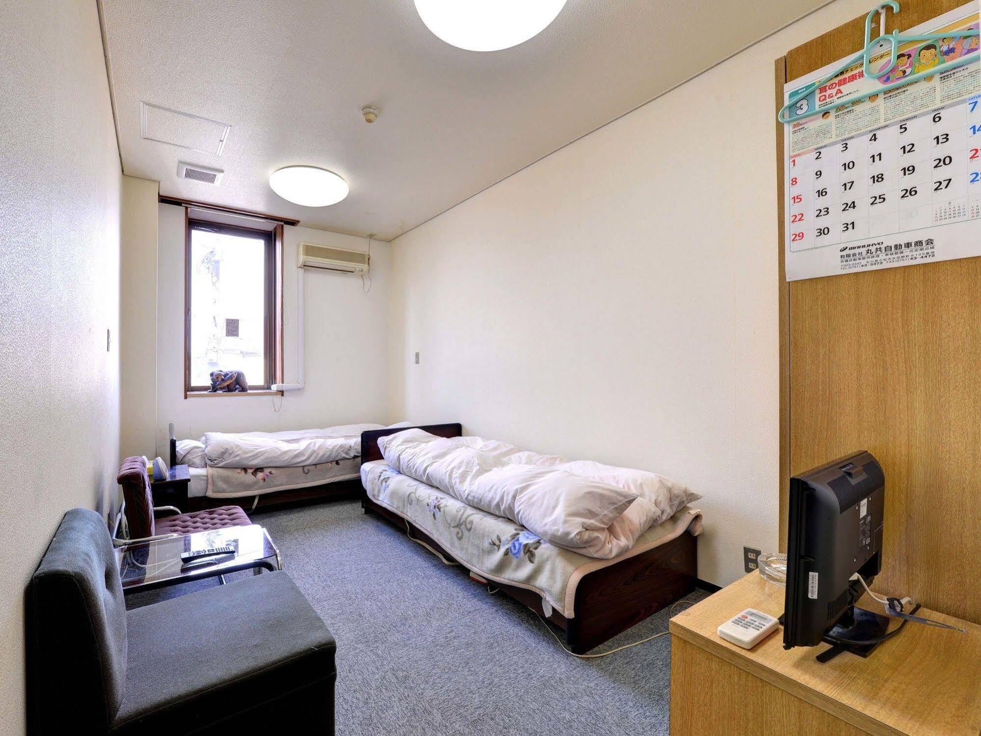 Okubo Ryokan كوماتسو المظهر الخارجي الصورة